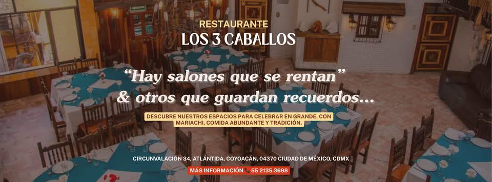 Interior Los 3 Caballos
